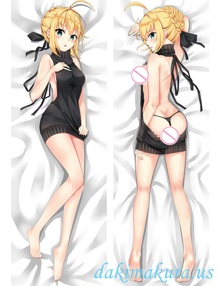 Fate - Saber Anime Dakimakura Japanese Hugging Body Pillow Cover